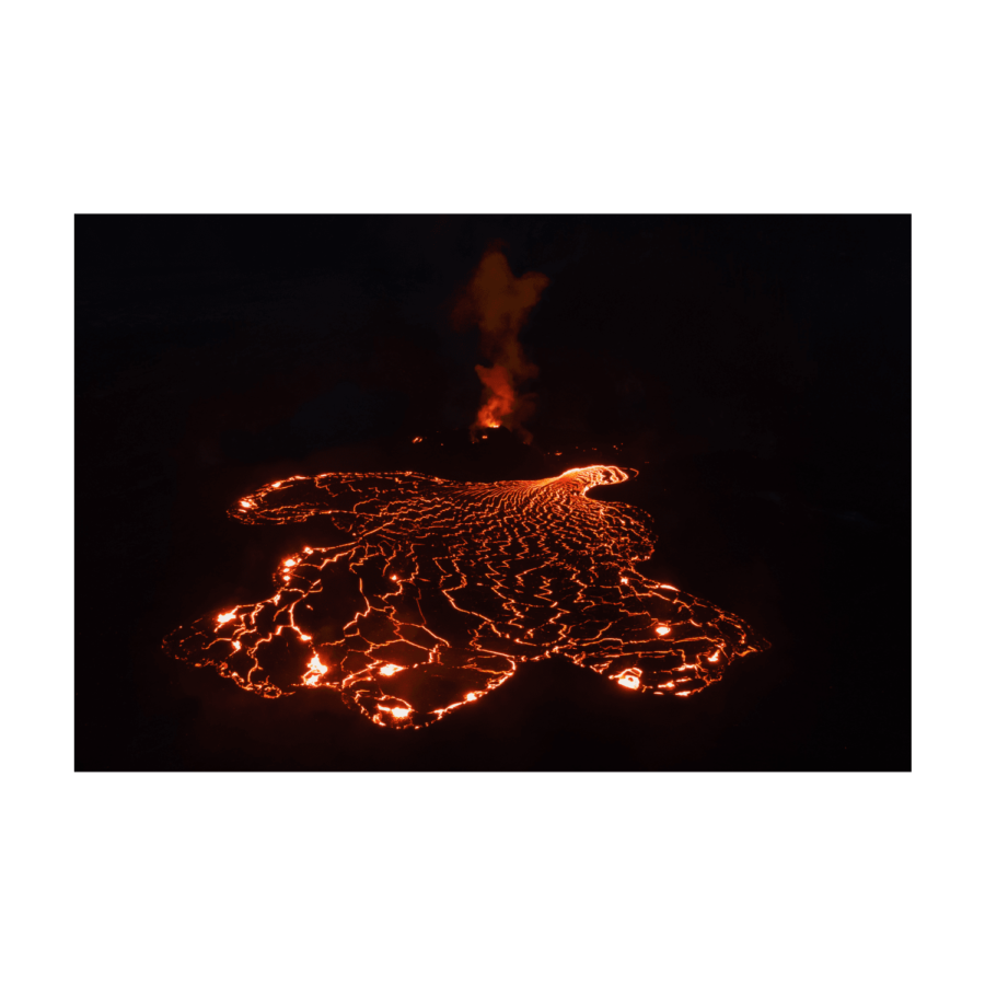 Evan Koenig Mauka to Makai Lake of Fire