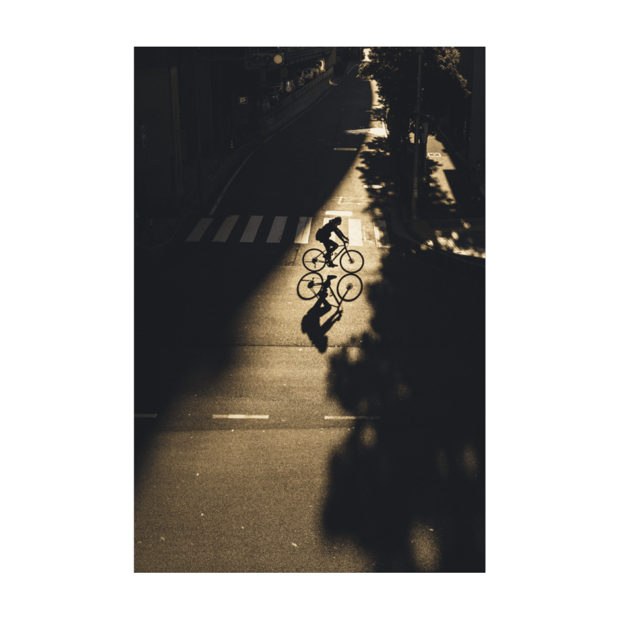 GRAAPH | Takumi Matsuo | Light and Shadow | One-of-One NFT Photography | The Silhouette